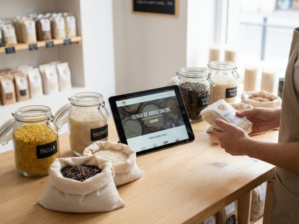 Tu Tienda de Arroz Online: Calidad y Sabor en tu Casa