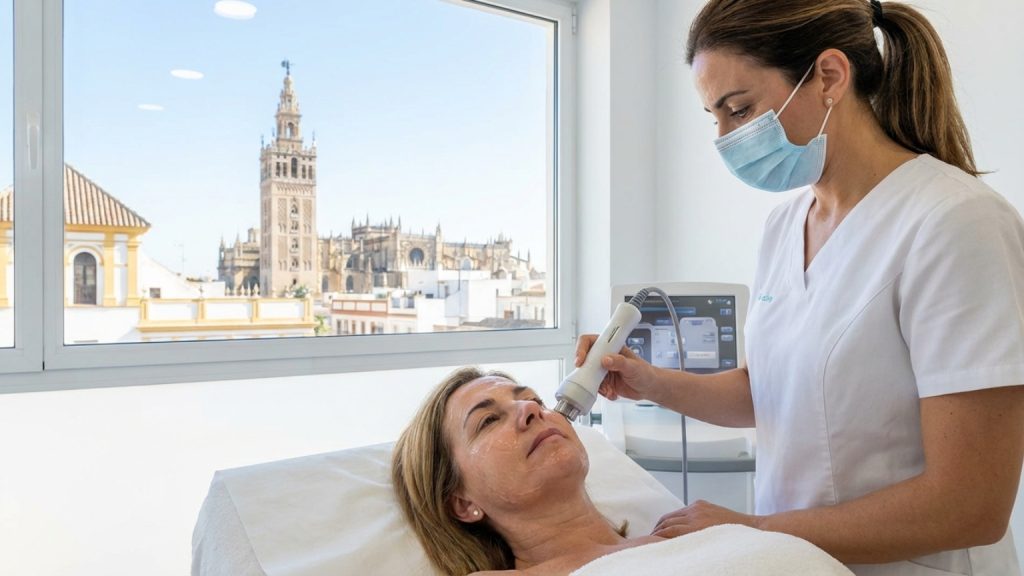¿Qué es la radiofrecuencia facial en Sevilla y cómo te ayuda a mejorar tu piel?