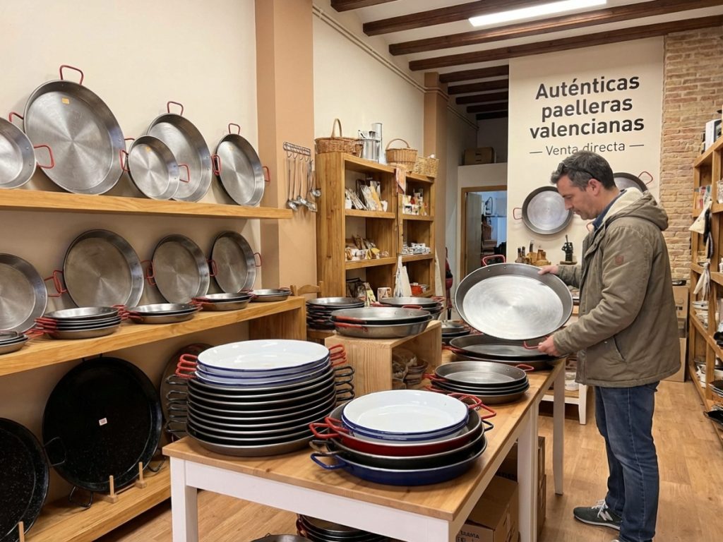 Descubre dónde comprar la paellera perfecta