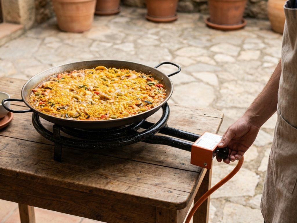 Descubre la mejor selección de paelleros de gas para ti