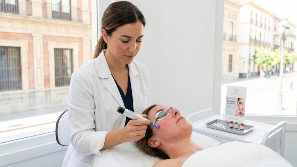 ¿Qué es el Dermapen y cómo funciona para mejorar tu piel en Sevilla?