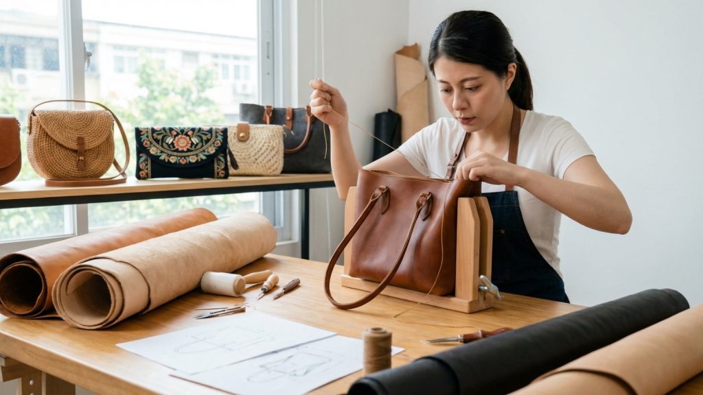 ¿Qué son los bolsos artesanales para mujer?