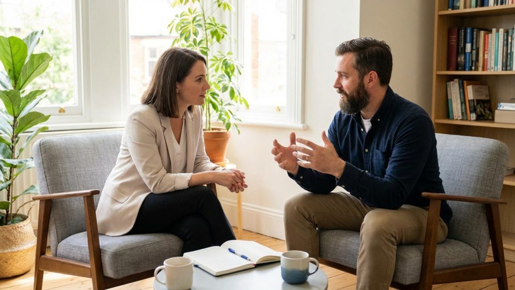 ¿Qué es el trauma informed coaching y cómo puede ayudarle a usted?