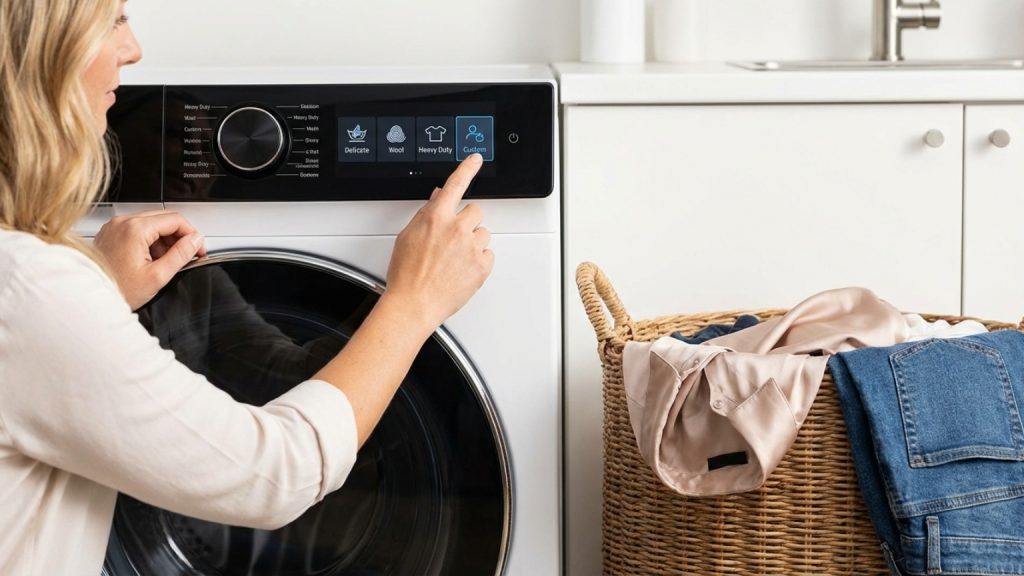 ¿Qué son los programas de lavado personalizados y cómo benefician a tu ropa?