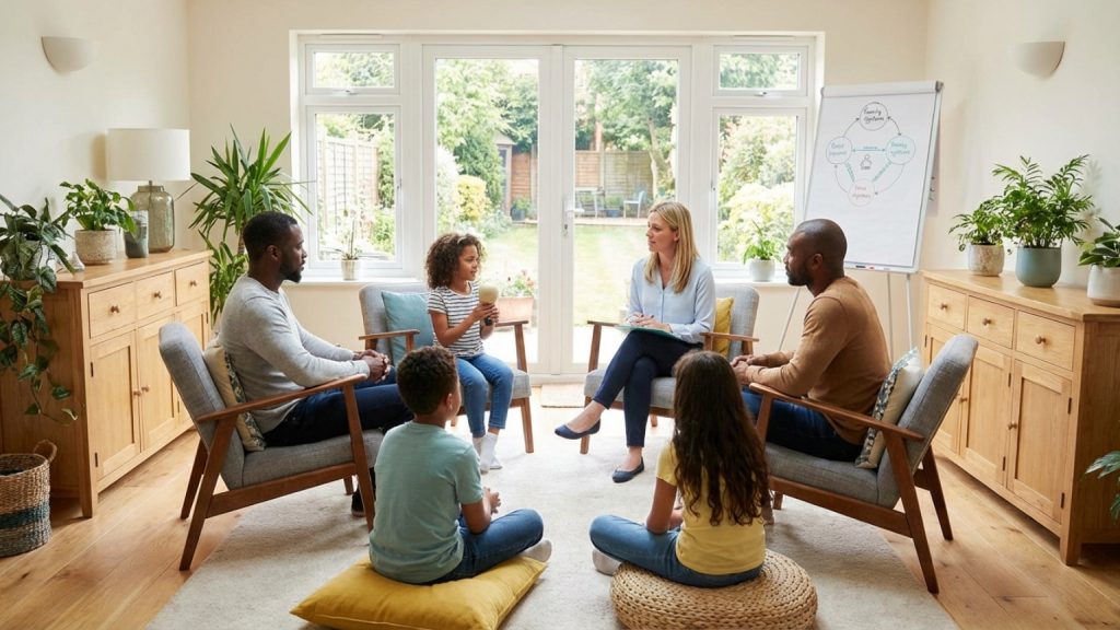 ¿Qué es la terapia familiar holística y cómo puede ayudar a su familia?