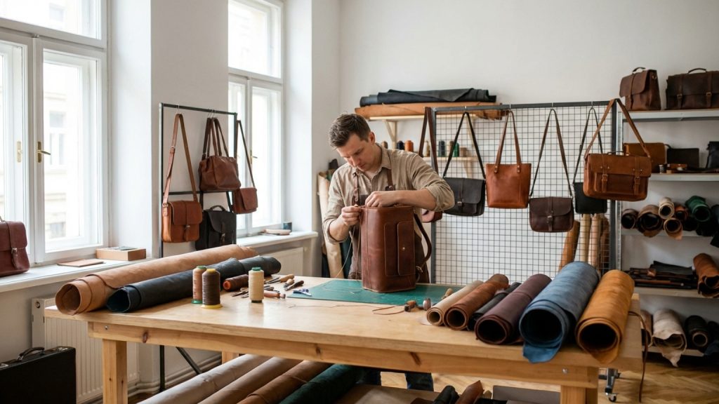 ¿Qué son los bolsos de piel artesanal y por qué son una buena elección?