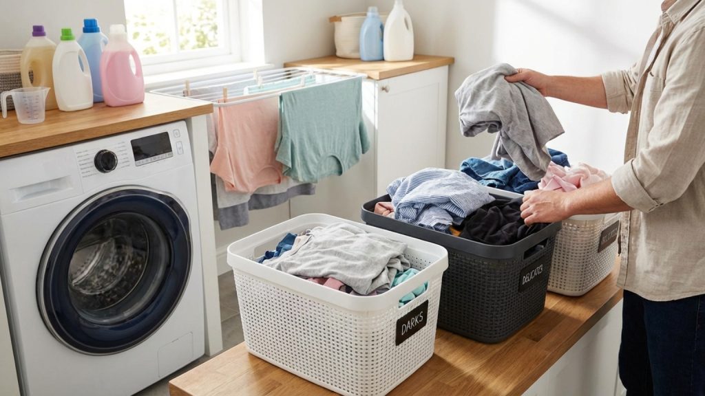 ¿Cómo mejorar el lavado y secado de ropa para cuidarla mejor?
