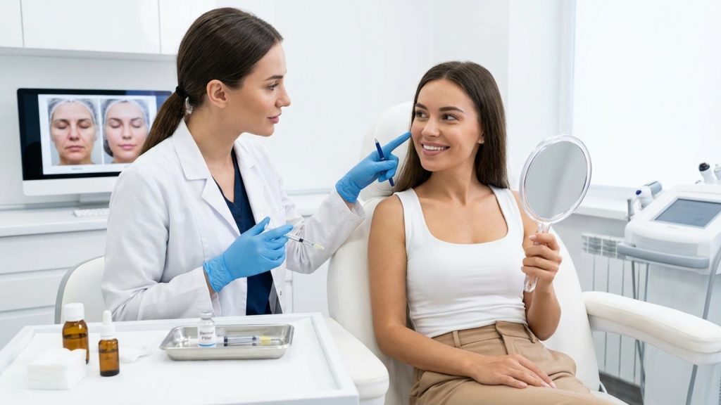 ¿Qué es el rejuvenecimiento facial sin cirugía y cómo funciona?