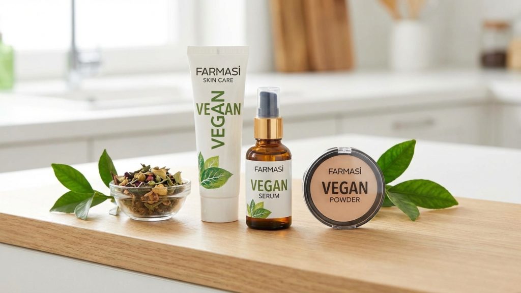 ¿Qué es la cosmética vegana de Farmasi?