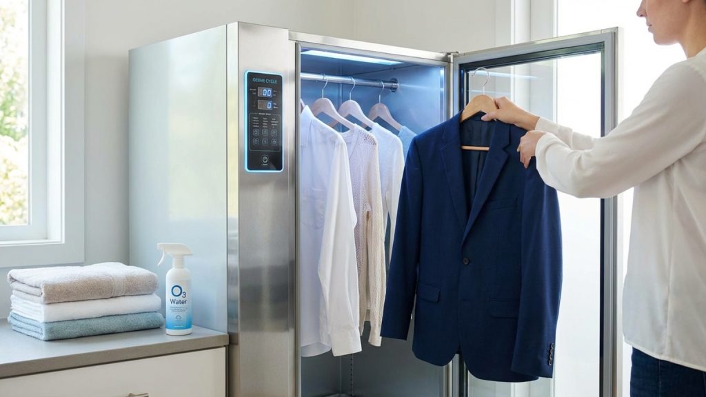 ¿Qué es el ozonificado de ropa y cómo funciona?
