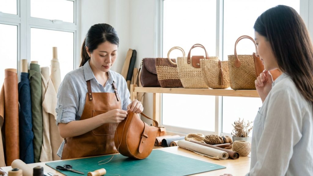 ¿Qué son los bolsos artesanales para mujer y por qué son tan especiales?