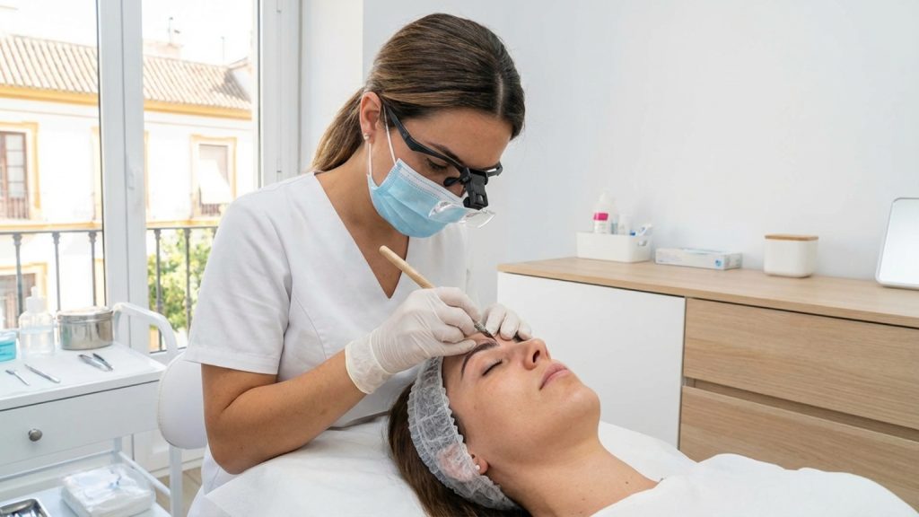 ¿Qué es el microblading de cejas en Sevilla y cómo puede ayudarte?