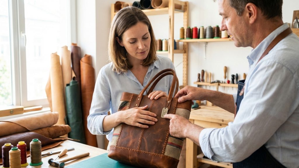 ¿Qué considerar al comprar un bolso artesanal?
