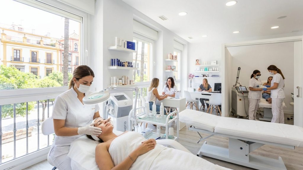 ¿Qué es un centro de estética en Sevilla y cómo funciona?