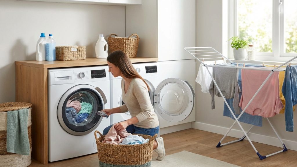 ¿Qué es el lavado y secado de ropa y por qué es tan importante?