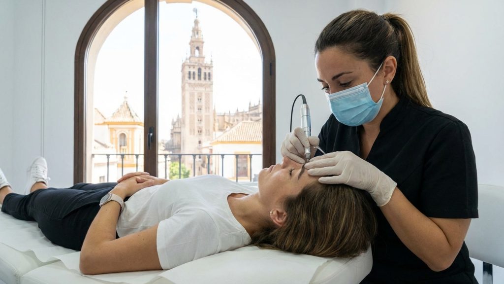 ¿Qué es la micropigmentación de cejas en Sevilla y cómo te ayuda?