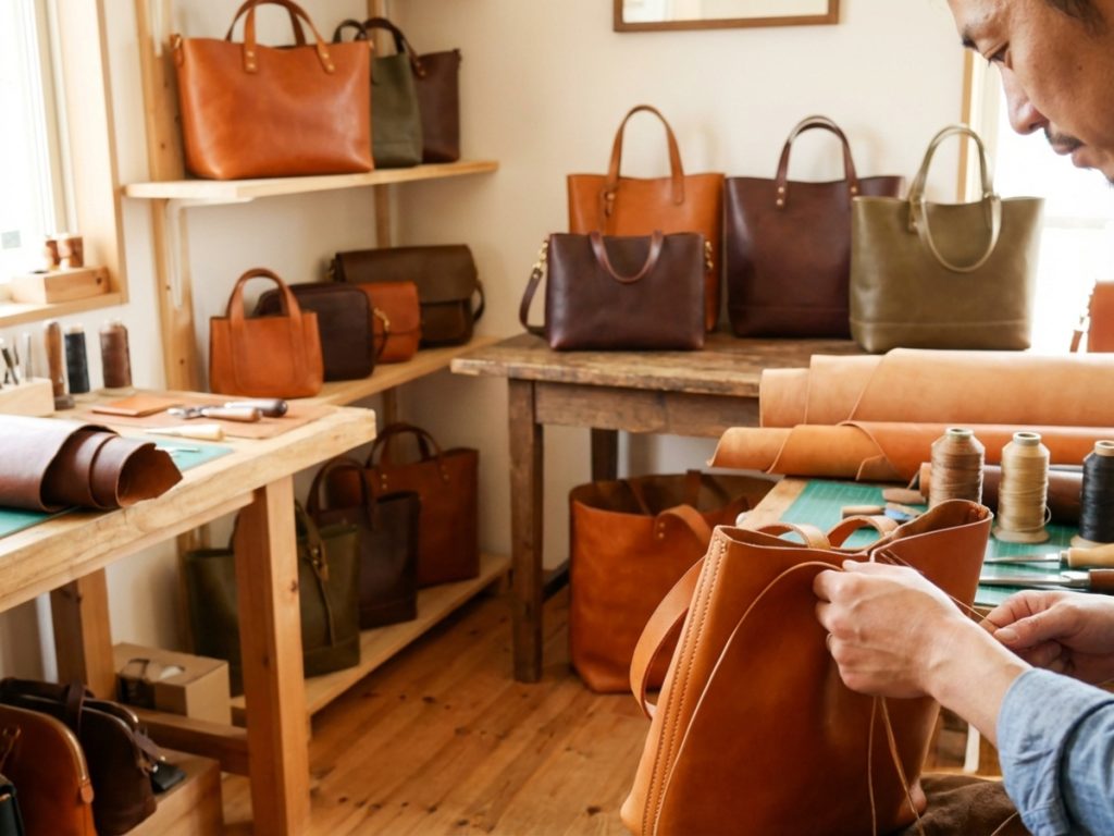 Descubre nuestros exclusivos bolsos de piel artesanal