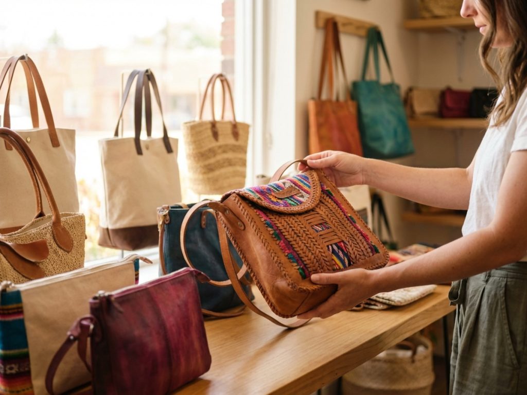 Descubre tus bolsos artesanales mujer únicos