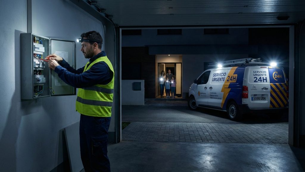 ¿Qué es un electricista urgente y cuándo necesita uno?