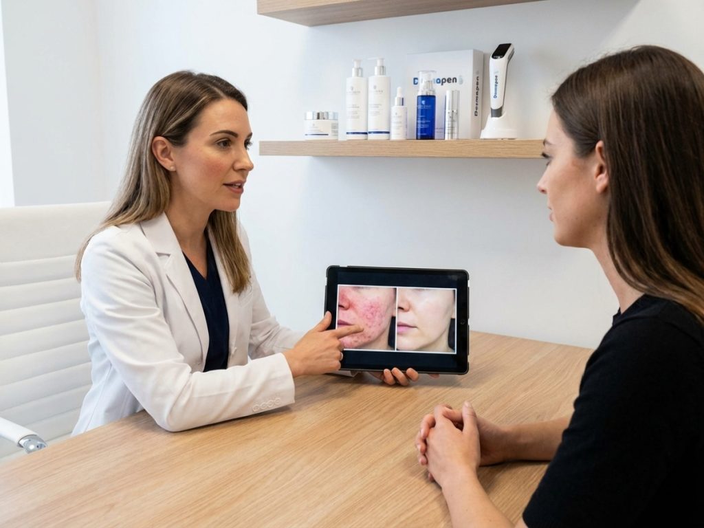 Dermapen antes y después: Descubre resultados reales
