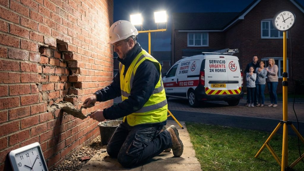 ¿Qué es un albañil 24 horas y cuándo necesita sus servicios?