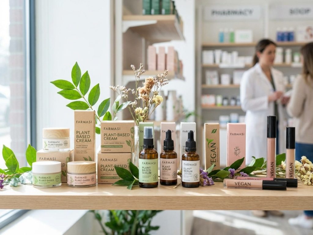 Descubre la cosmética vegana Farmasi que tú buscas