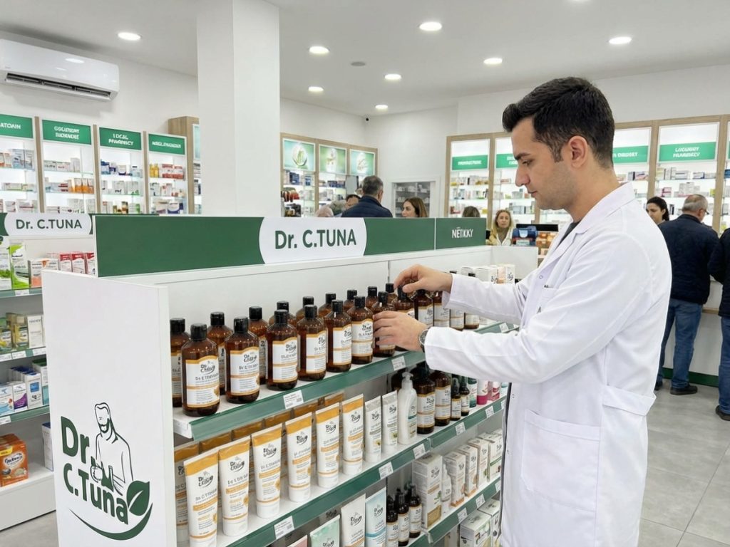 Descubre la calidad de Dr. C. Tuna Farmasi
