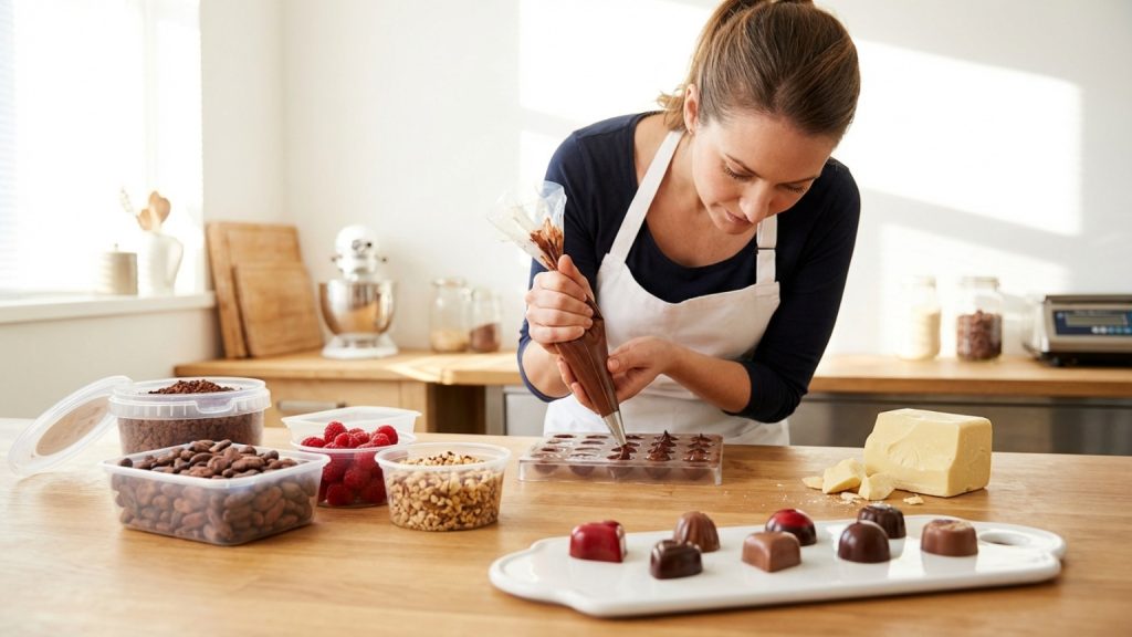 ¿Qué son los bombones gourmet y por qué son tan valorados?