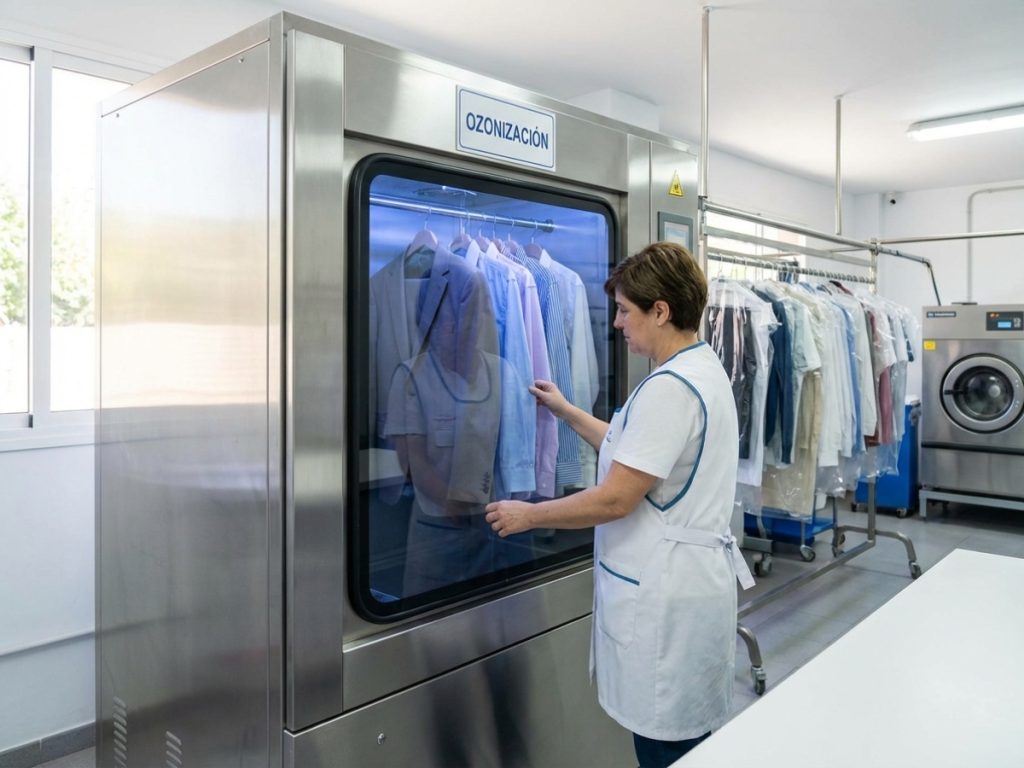 Ozonificado de Ropa: Desinfección Profunda y Frescura Duradera