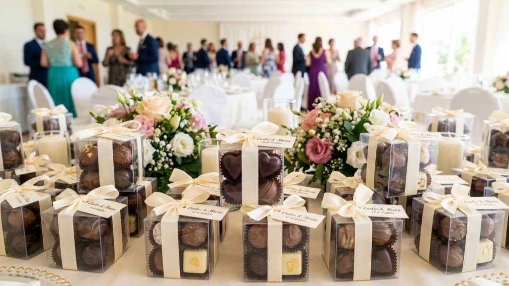 ¿Qué son los bombones para bodas y por qué son tan populares?