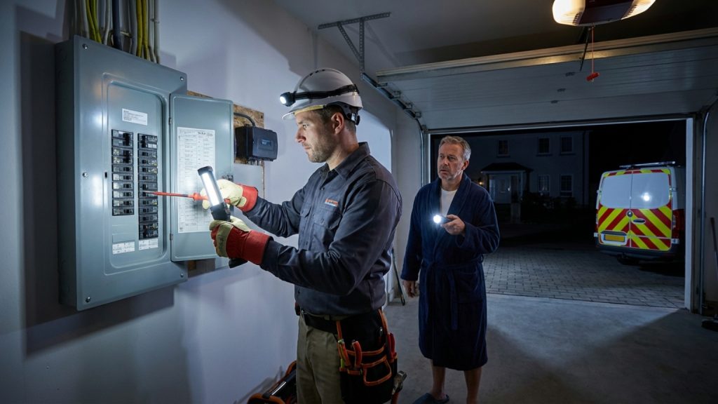 ¿Qué es un electricista urgente y cuándo necesita usted uno?