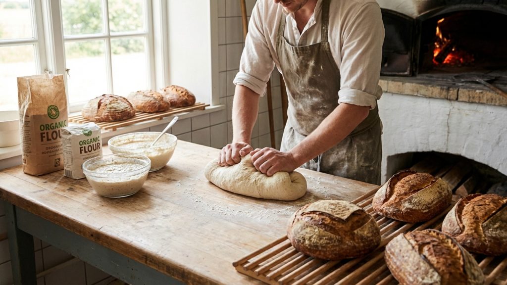 ¿Qué es la panadería artesanal y cómo se distingue del pan común?