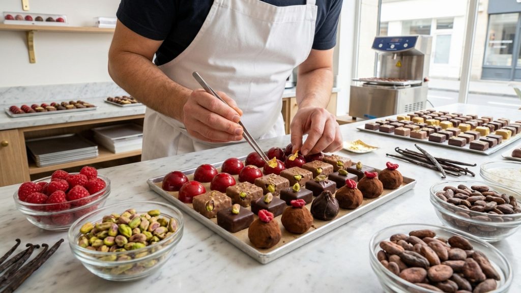 ¿Qué son los bombones gourmet y por qué son diferentes?