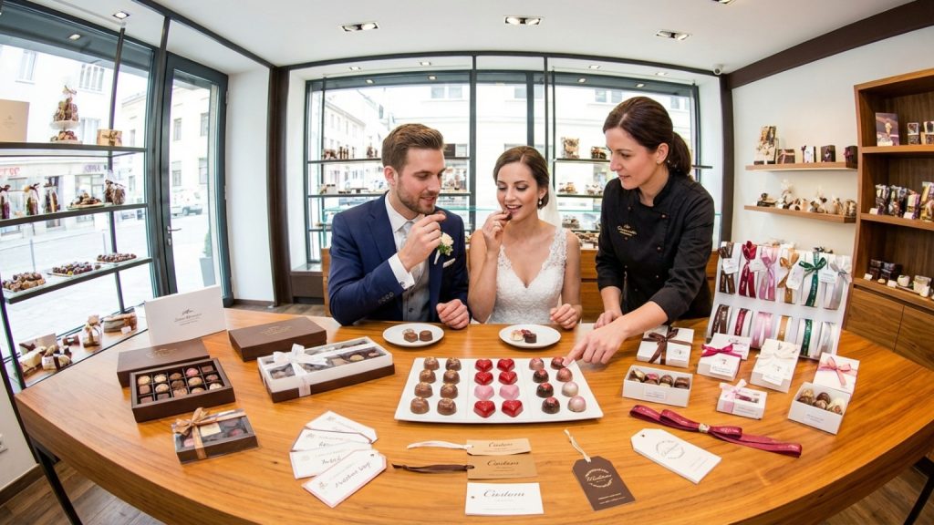 ¿Cómo elegir los bombones ideales para tu boda?