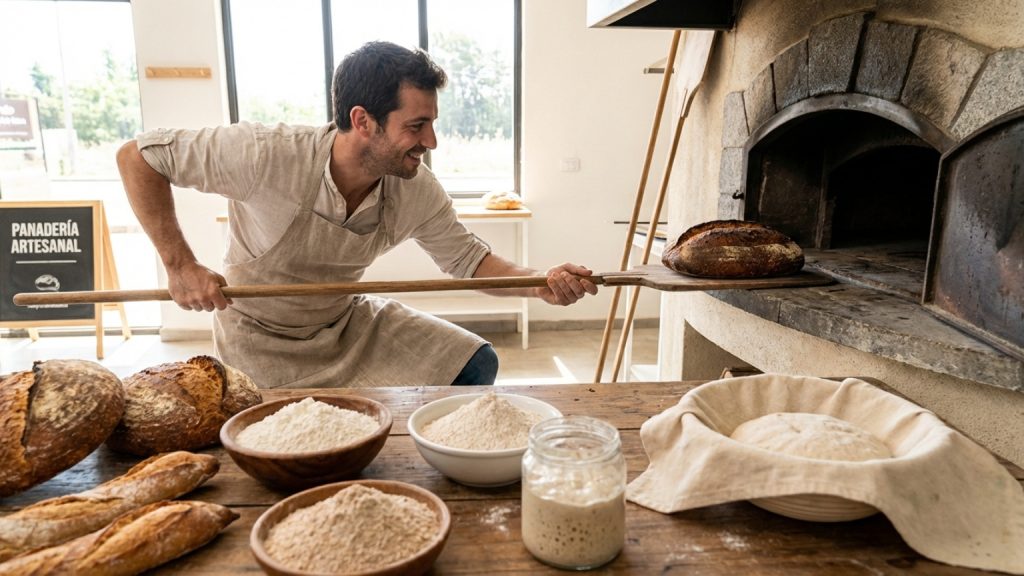 ¿Qué es el pan artesanal y por qué su elaboración es tan valorada?