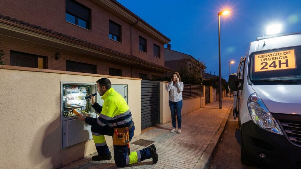 ¿Qué es un electricista urgente y cuándo debe llamarlo?