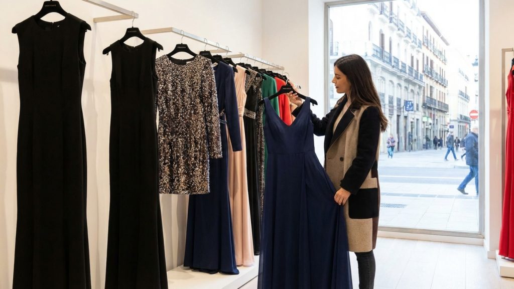 ¿Qué considerar al buscar vestidos de noche en Madrid?