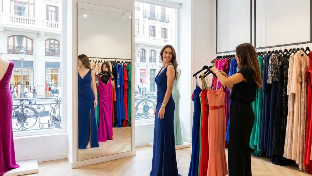 ¿Cómo elegir el vestido de fiesta ideal en Madrid para tu evento?
