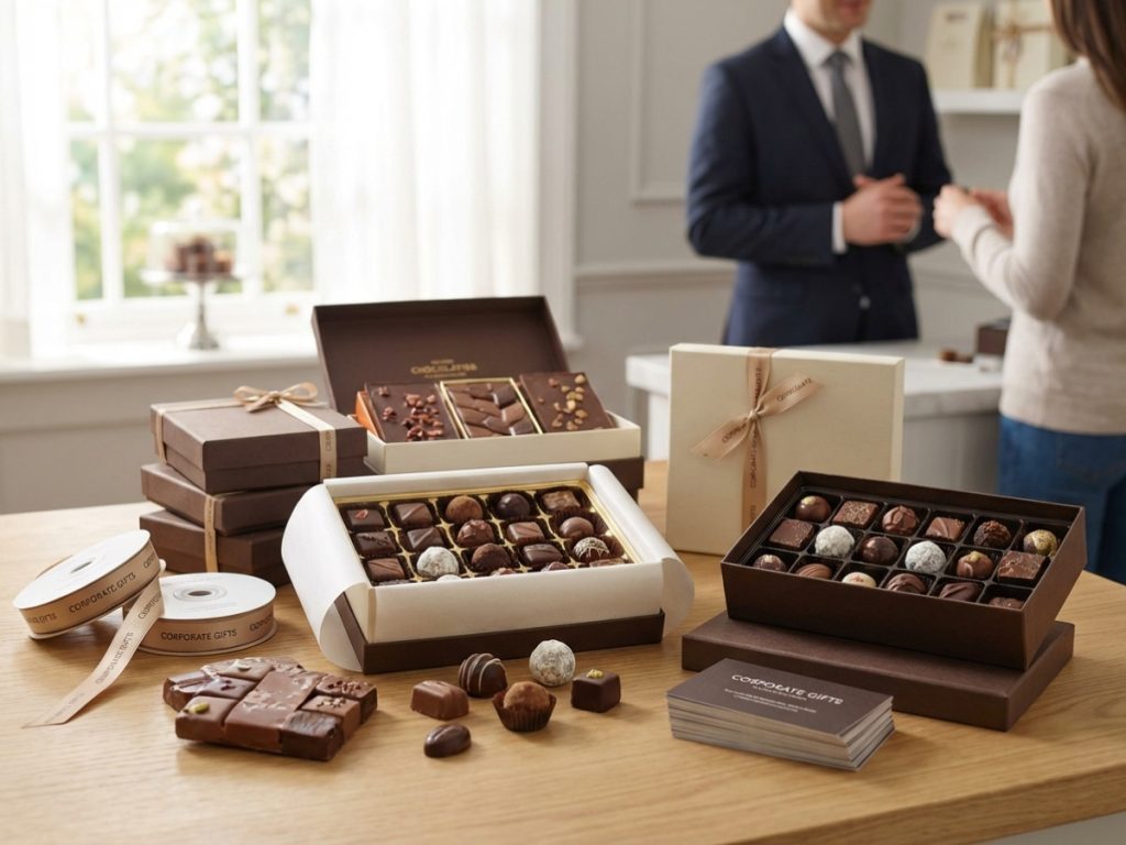 Bombones para Regalos de Empresa: Sorprende a tus Clientes