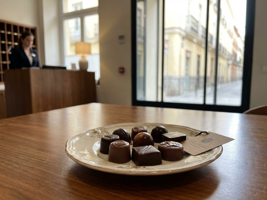 Descubre bombones exquisitos para hoteles en España