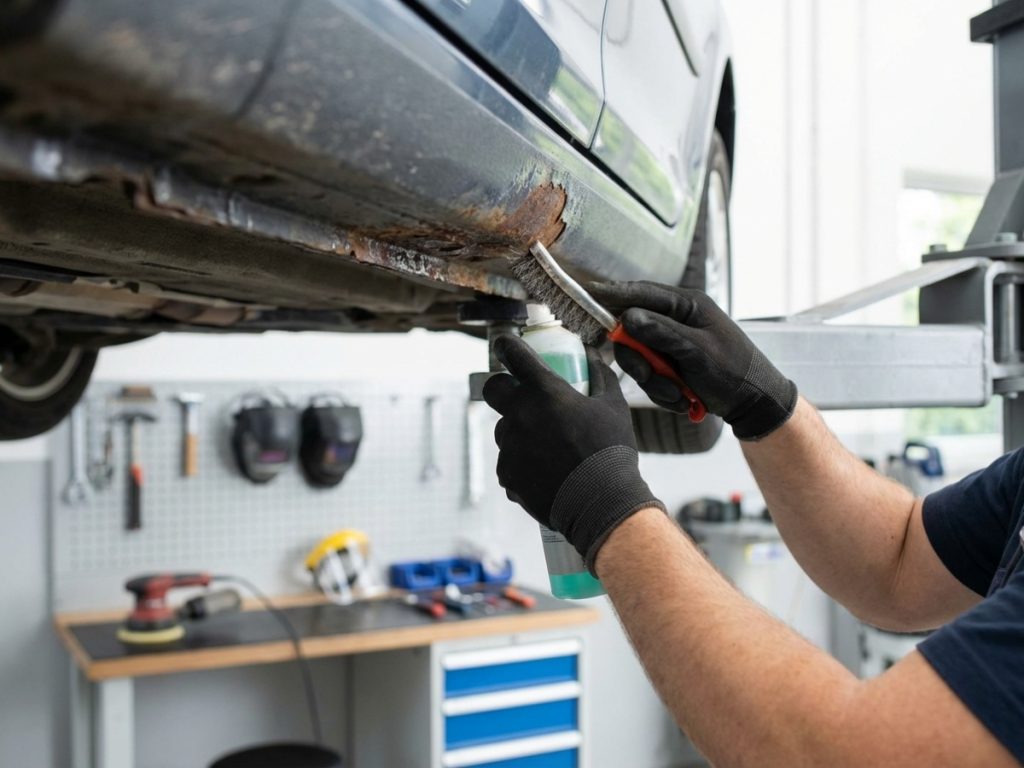 Reparación de corrosión: Soluciones profesionales y duraderas