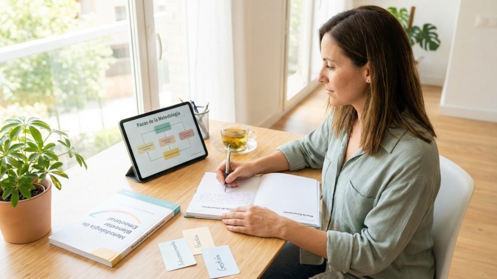 ¿Qué es la metodología de bienestar emocional y cómo puede mejorar tu vida?