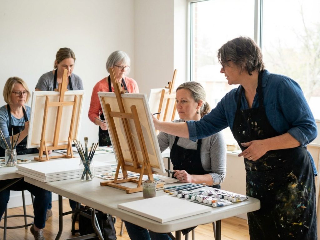Descubre nuestros cursos arte intensivos