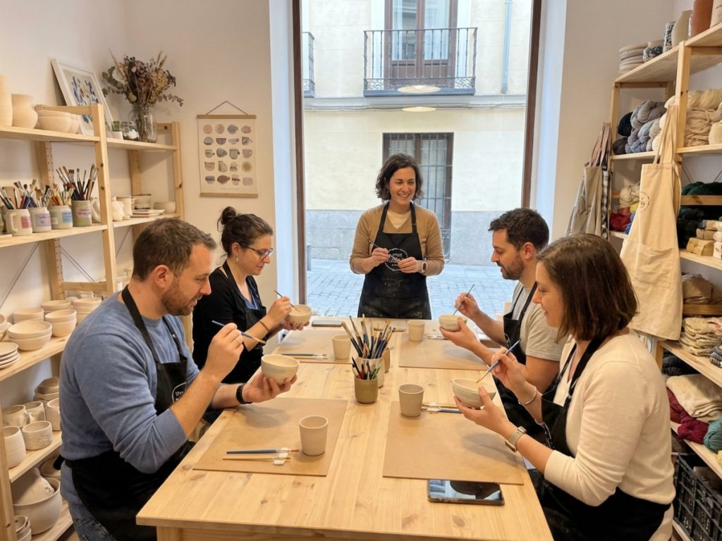 Descubre tus Clases de Manualidades en Madrid