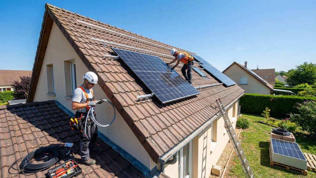 ¿Qué es la instalación de placas solares y cómo funciona?