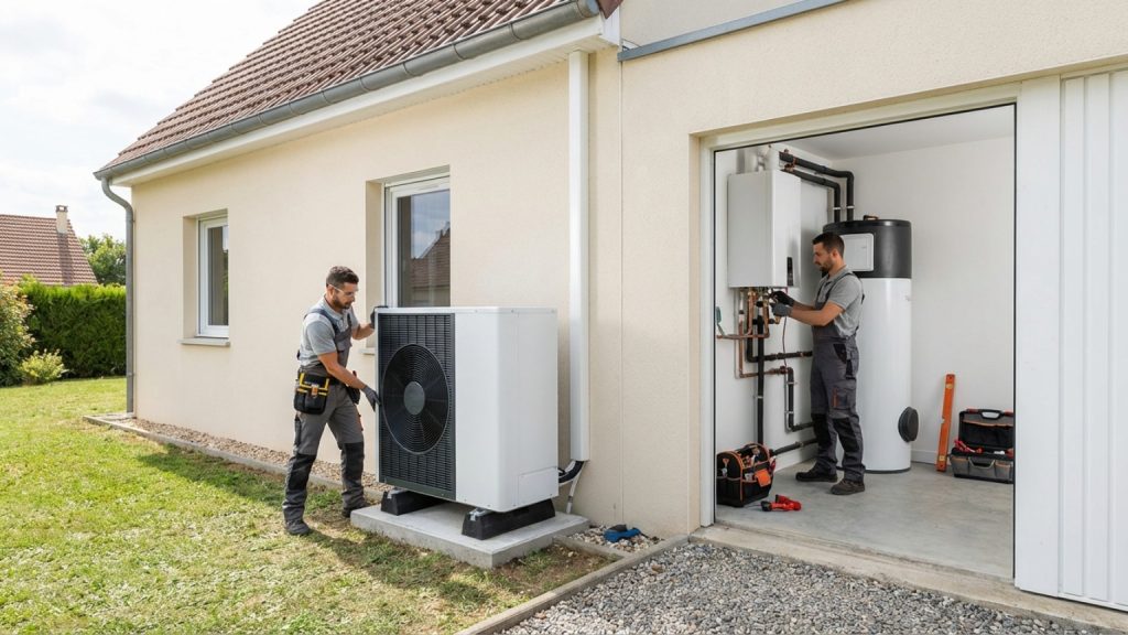 ¿Qué es la instalación de aerotermia y cómo puede mejorar tu hogar?