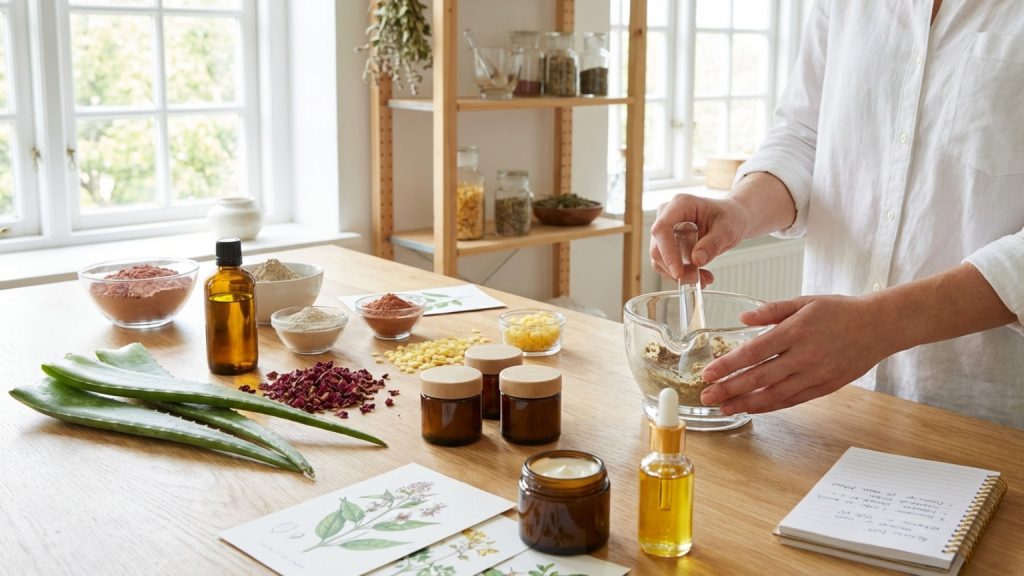 ¿Qué son los productos de belleza naturales?