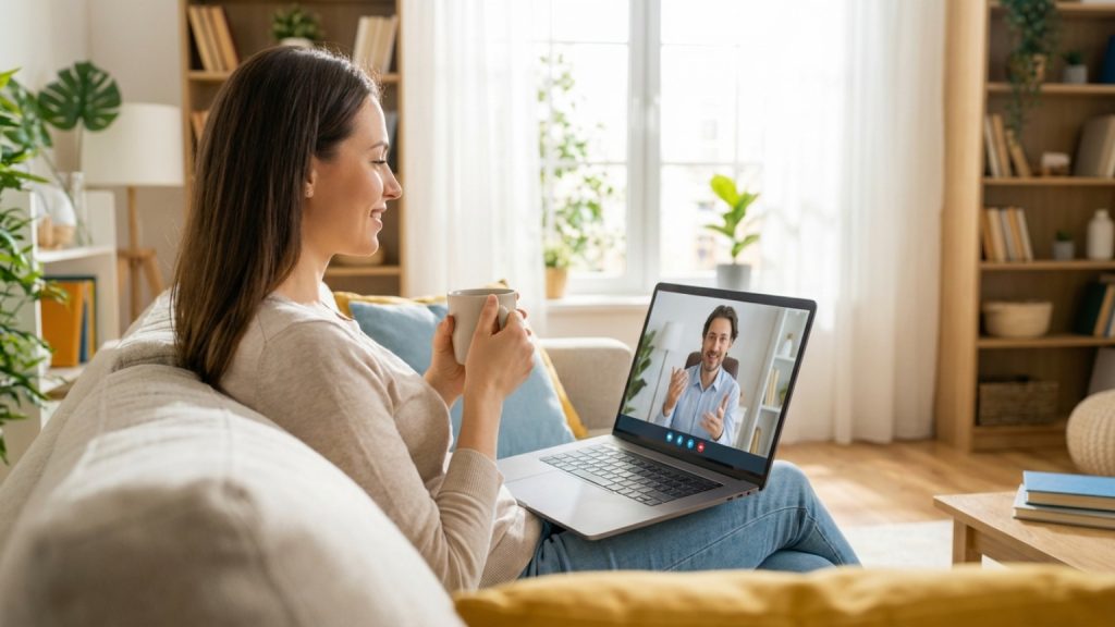 ¿Qué es un psicólogo online y cómo puede ayudarte a sentirte mejor?