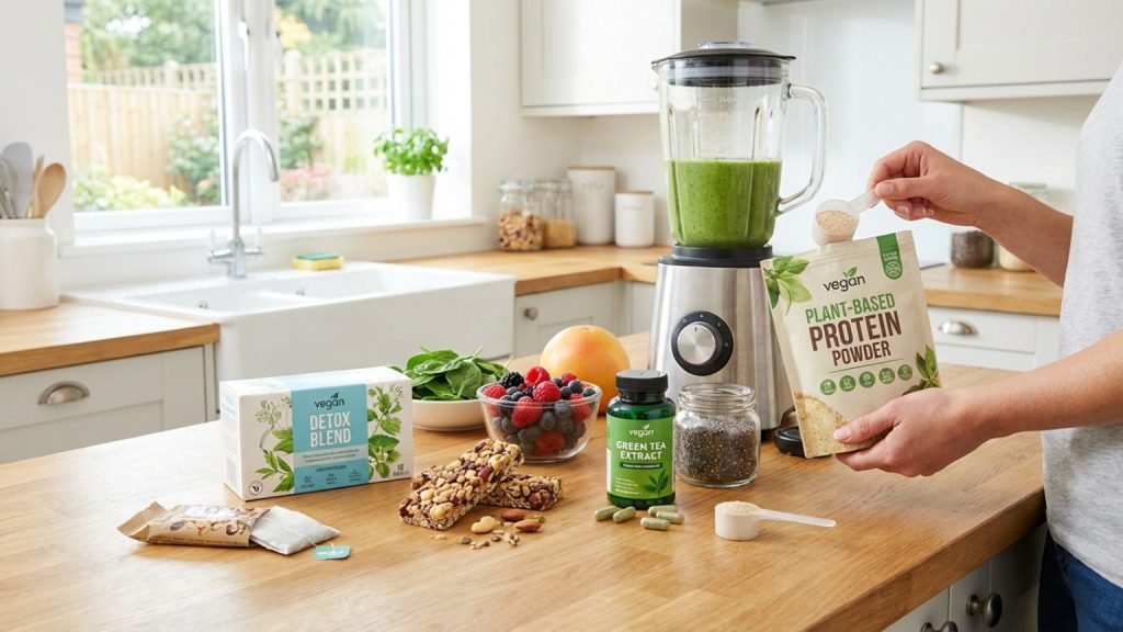 ¿Qué son los productos para adelgazar veganos?