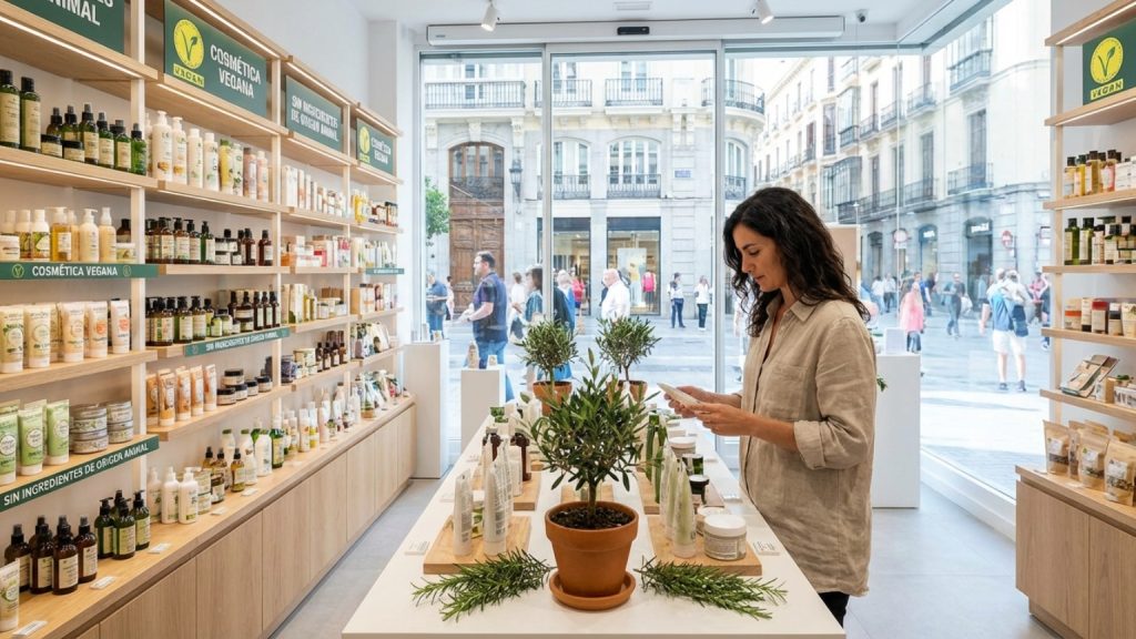 ¿Qué son los cosméticos veganos y por qué están ganando terreno en España?